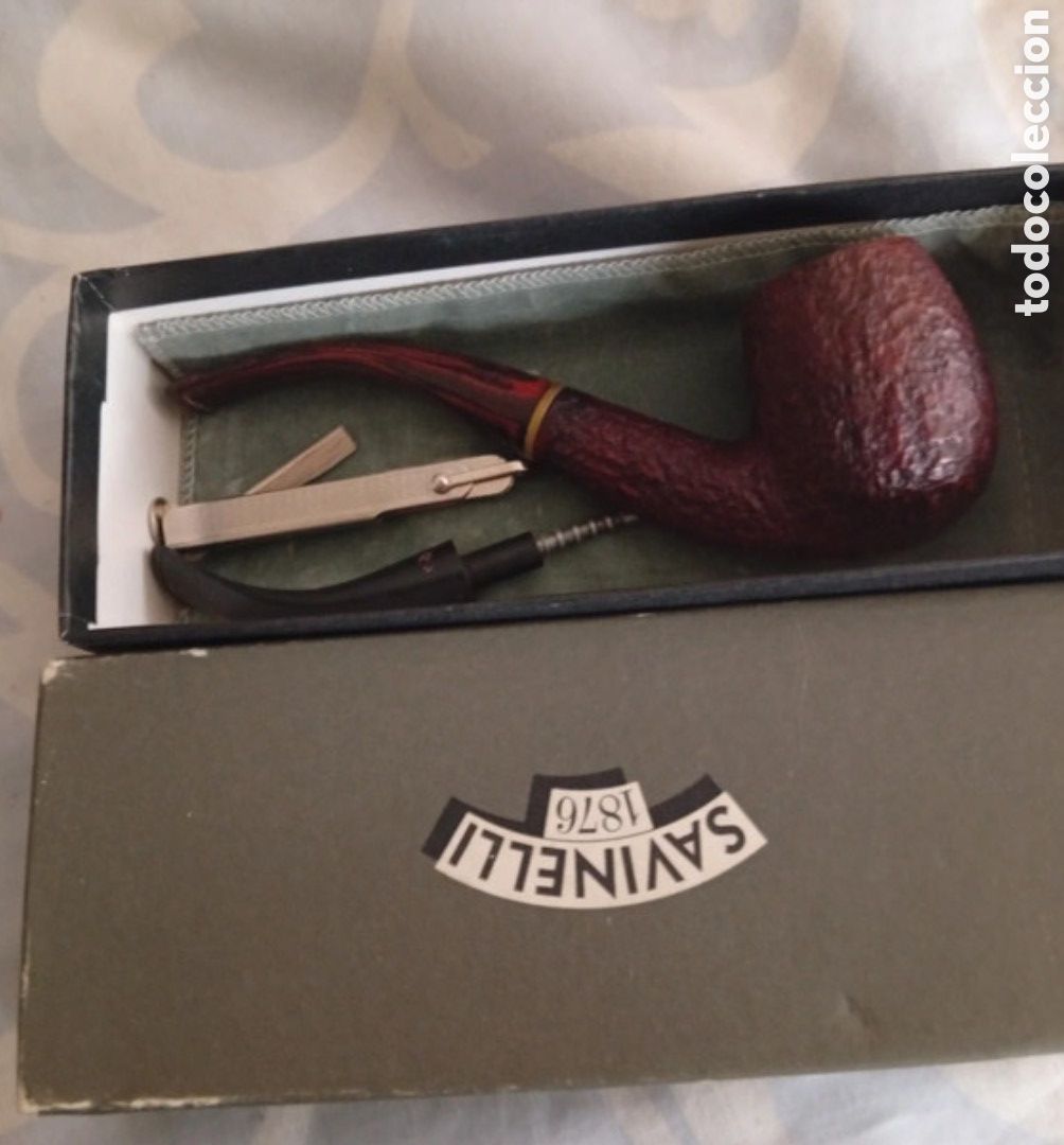 Pfeifen zum Rauchen: Pipa Savinelli,Bueno estado,Usada