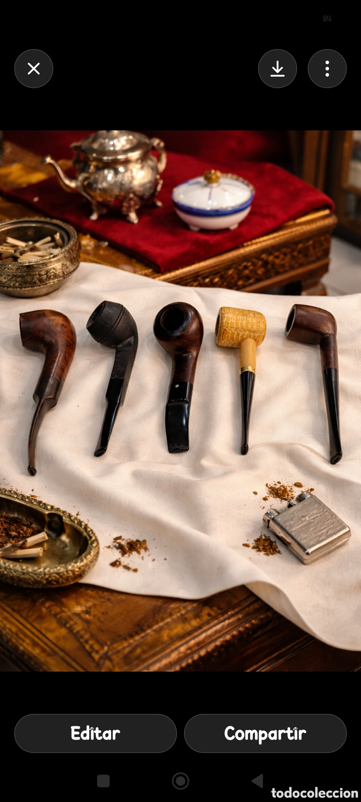 Pipes: Colecci&oacute;n de pipas 5 unidades