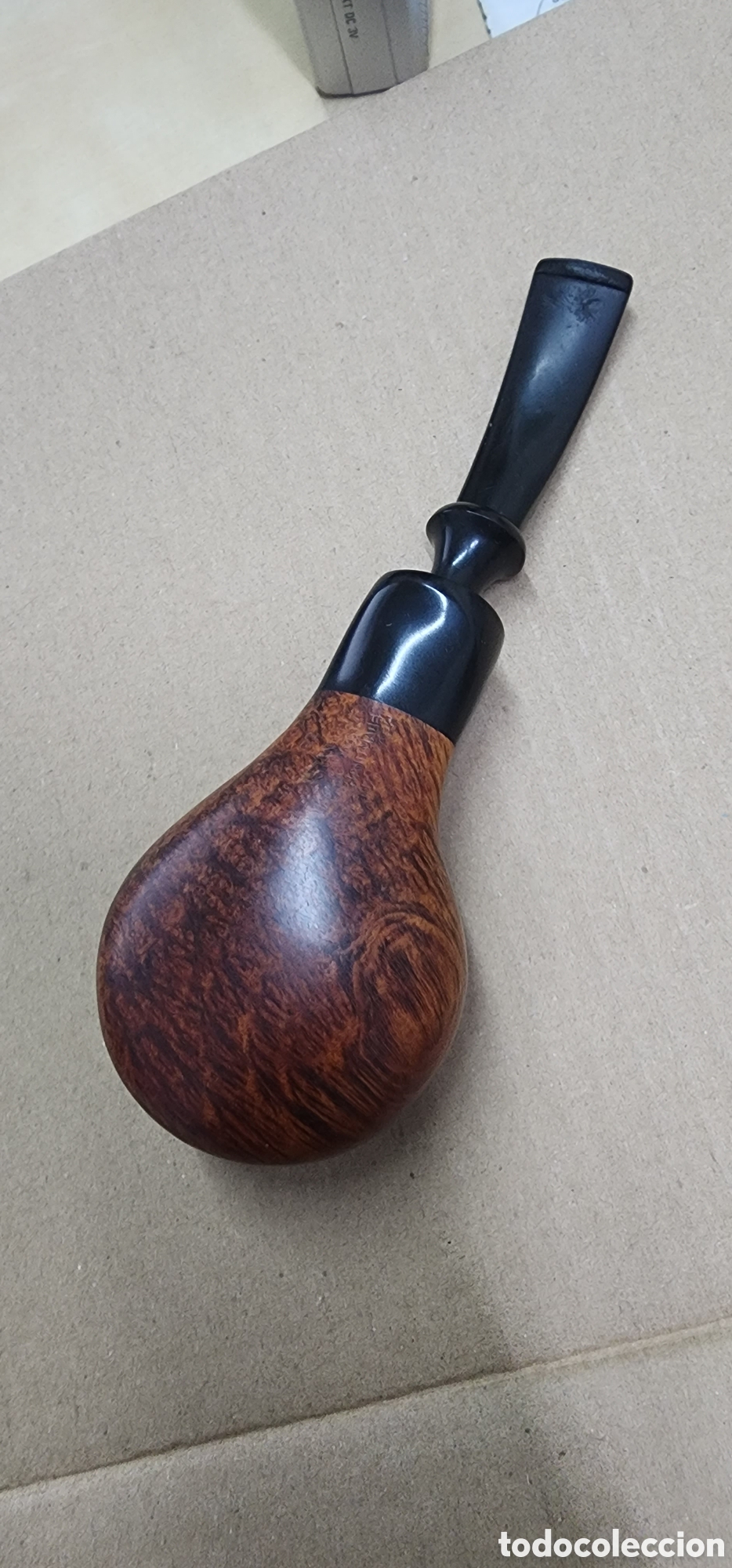 Pipas de fumar: PIPA Stanwel SWEWDWN l hermoso formato de pipa como nueva ,MUY CURIOSA Y LISTA PARA FUMAR