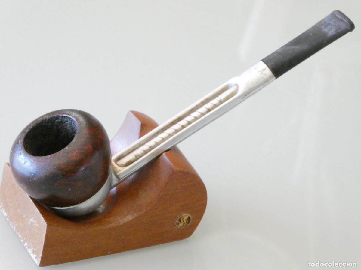 Pipas de fumar: PIPA DE FUMAR. MARCA MARCAJE FALCON MADE IN ENGLAND. 30GR