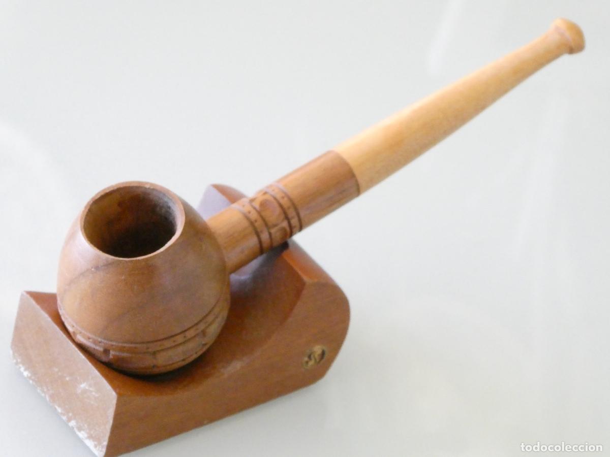 Pipas de fumar: PIPA DE FUMAR. SIN MARCA NI MARCAJE. 30GR