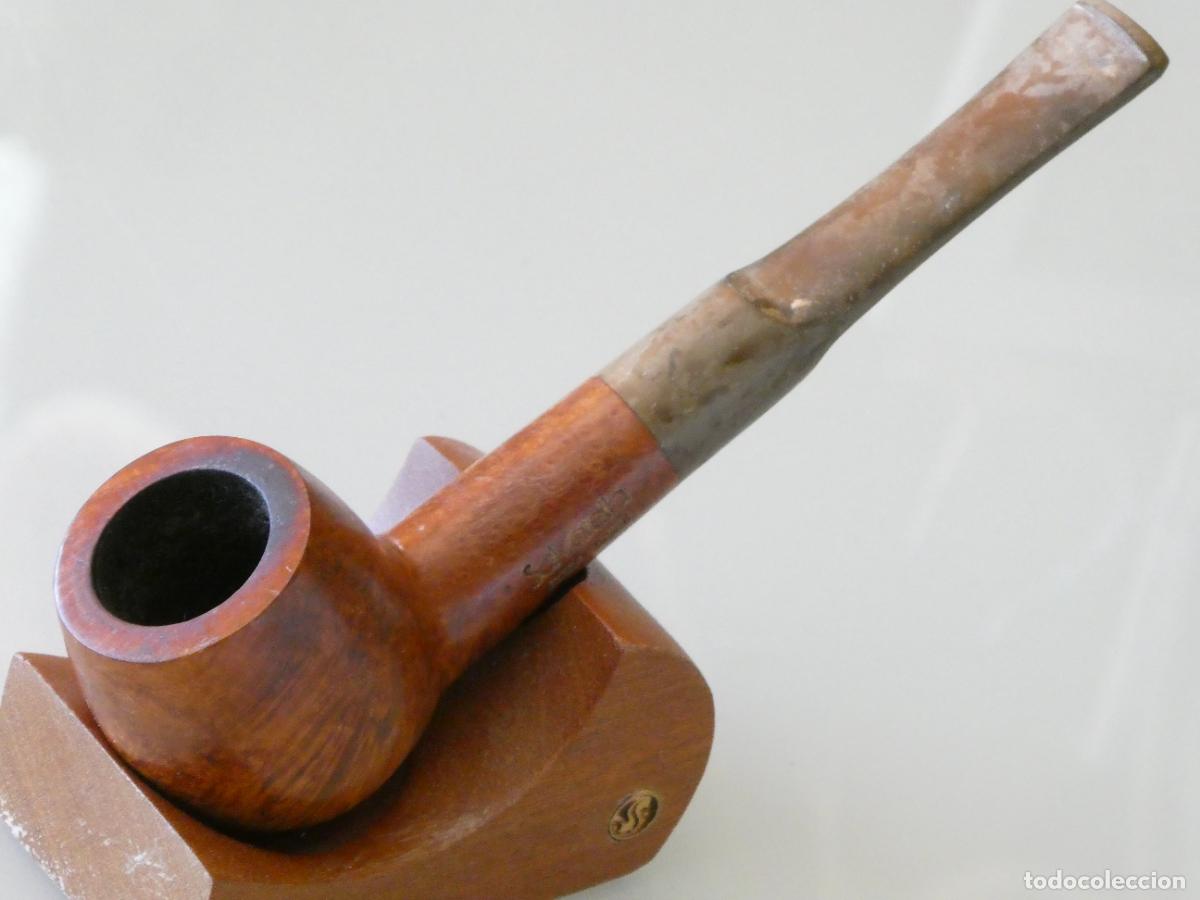 Pipas de fumar: PIPA DE FUMAR. MARCA MARCAJE SALVATELLA EXTRA BRIAR 8. 40GR