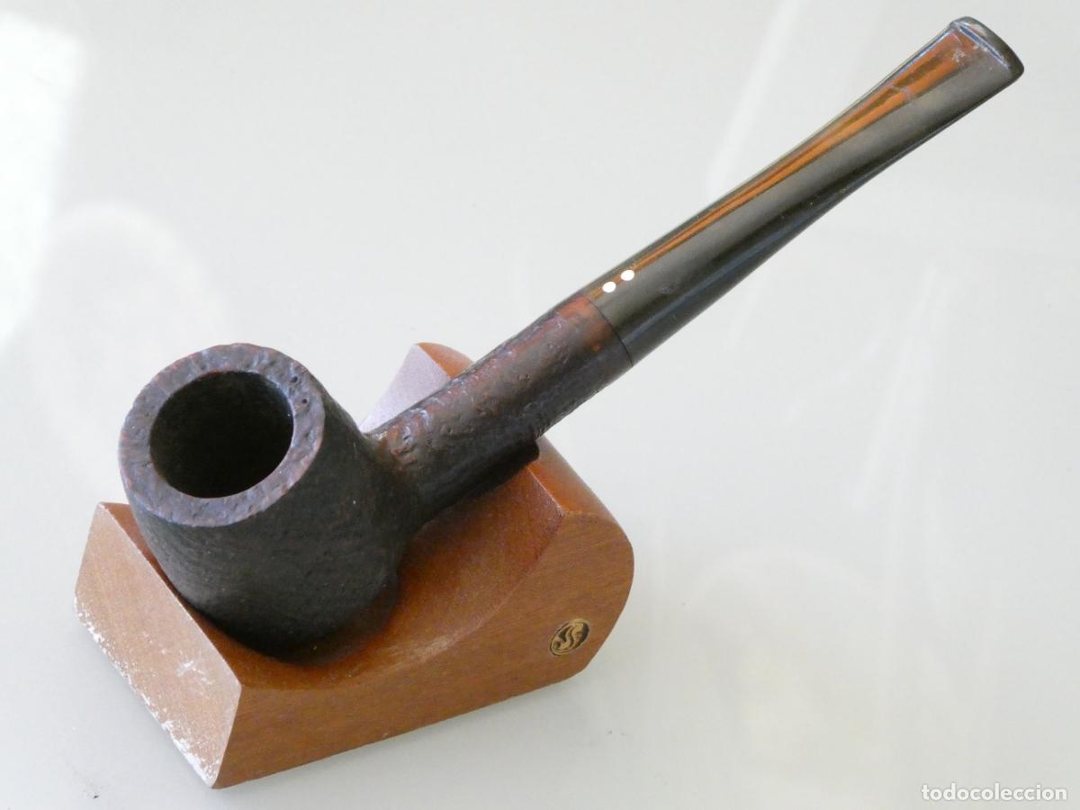 Pipas de fumar: PIPA DE FUMAR. MARCA MARCAJE CLIPPER HIGH CLASS BRIAR IBERPIPSA 568. 40GR