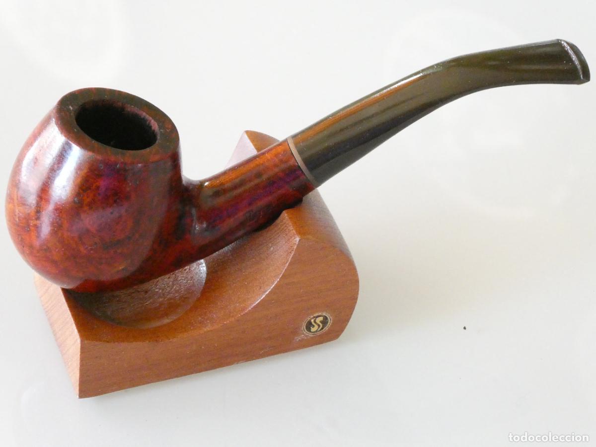 Pipas de fumar: PIPA DE FUMAR. MARCA MARCAJE EVEREST TOPACE. 45GR