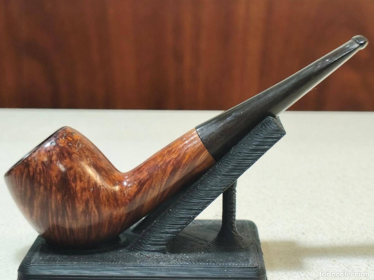 Pipas de fumar: Pipa inglesa &ldquo;Super Grain&rdquo; London Made n&ordm; 354 &ndash; cl&aacute;sica billiard