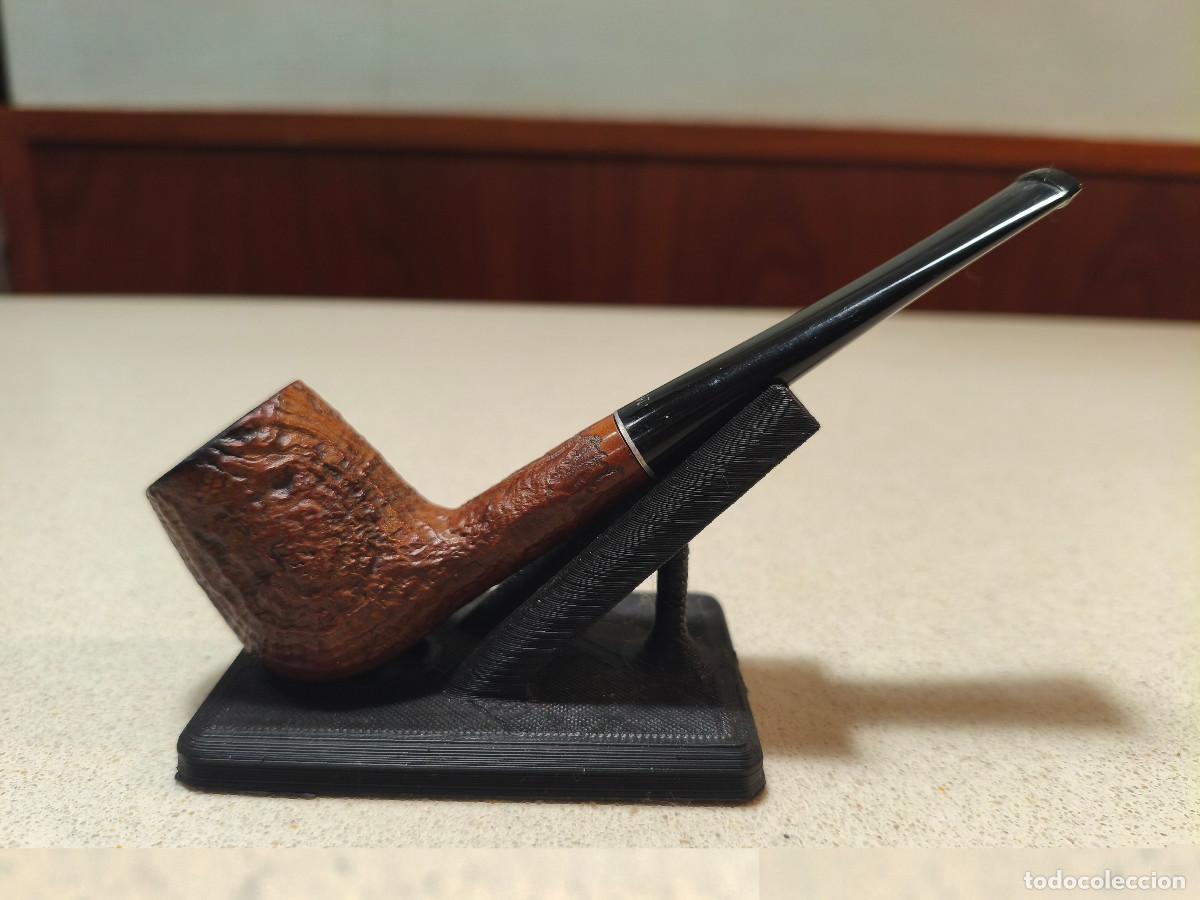 Pipas de fumar: Pipa M&eacute;dico Medalist Select Briar n&ordm;75 &ndash; Cl&aacute;sica USA &ndash; Rusticada