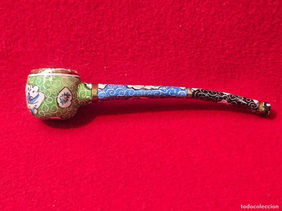 Pipas de fumar: PIPA DE METAL ESMALTADO