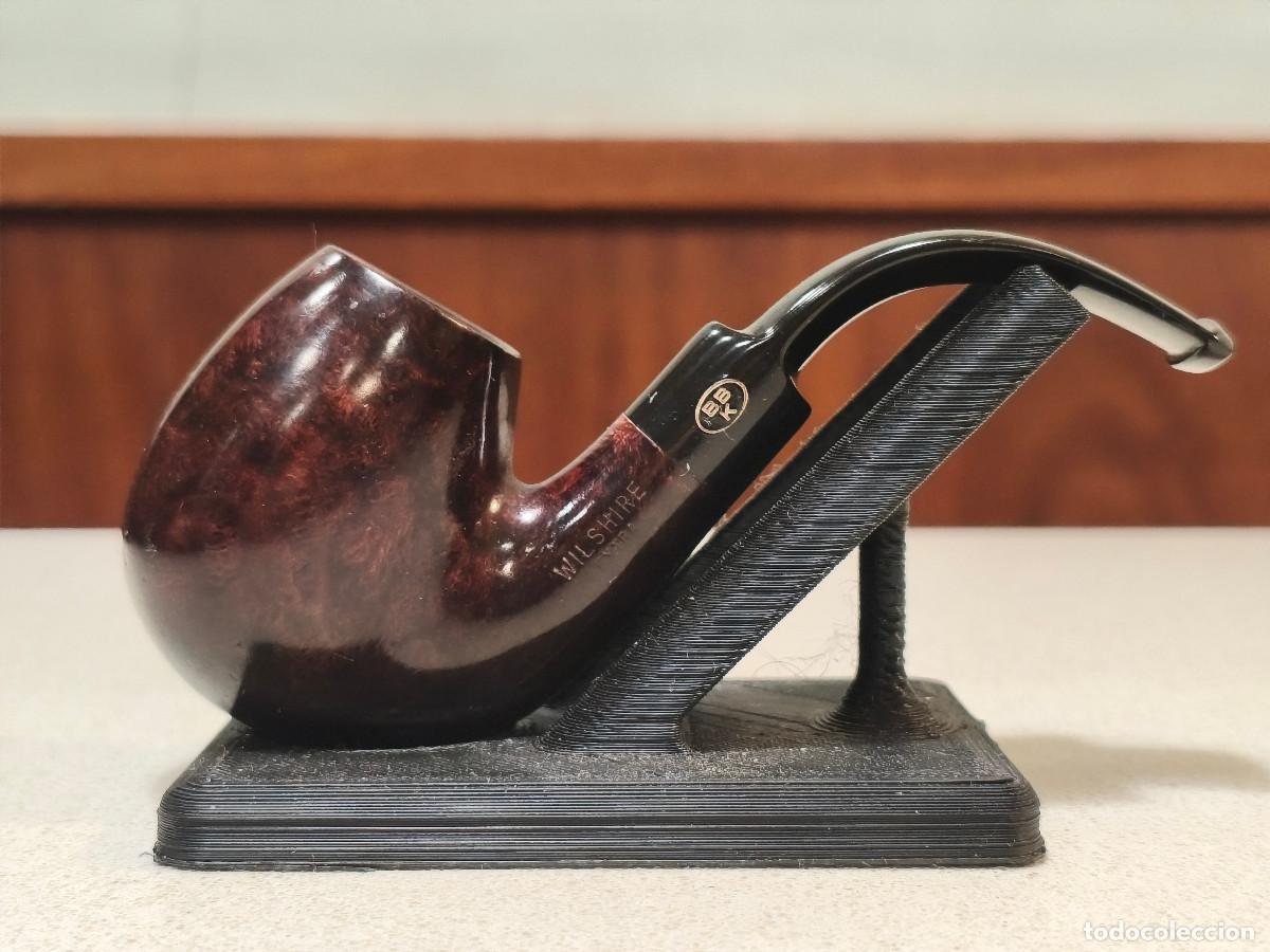 Pipas de fumar: Pipa Wilsire 353 WILSHIRE EXTRA &ndash; Bruyere &ndash; Forma Apple &ndash; Muy bonita veta