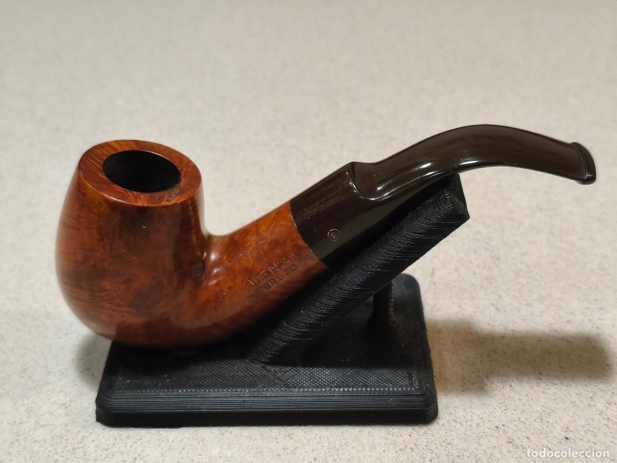 Pipas de fumar: Pipa ENA 427 - sistema doble c&aacute;mara &ndash; brezo