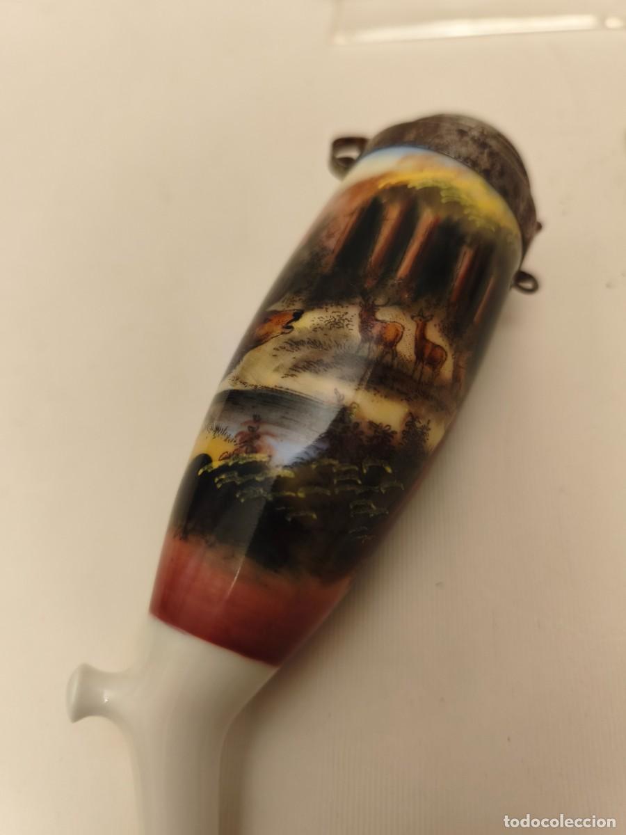Pipas de fumar: CAZOLETA DE PIPA DEL TIROL &rdquo;GESTECKPFEIFE&rdquo;