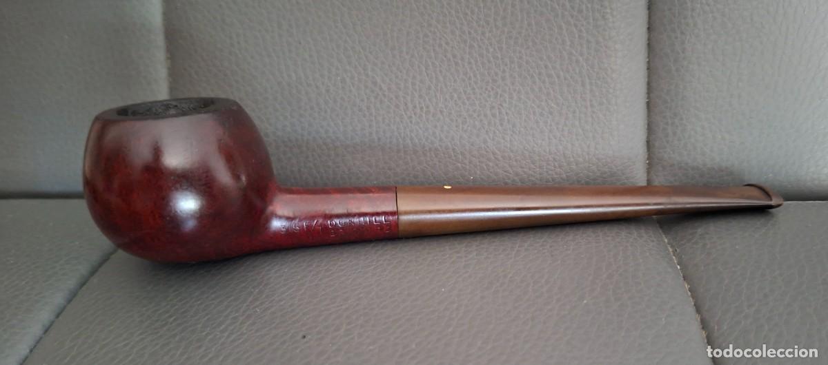 Pipas de fumar: Pipa pipe Dunhill Bruyere 315F/T England8 c&iacute;rculo 2A