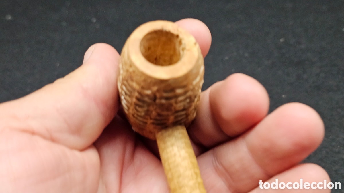 Pipas de fumar: Pipa de carozo de maiz/ millo