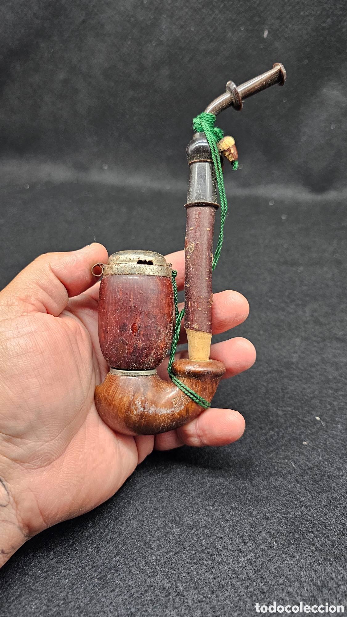Cachimbos de fumar: Antigua pipa / cachimba