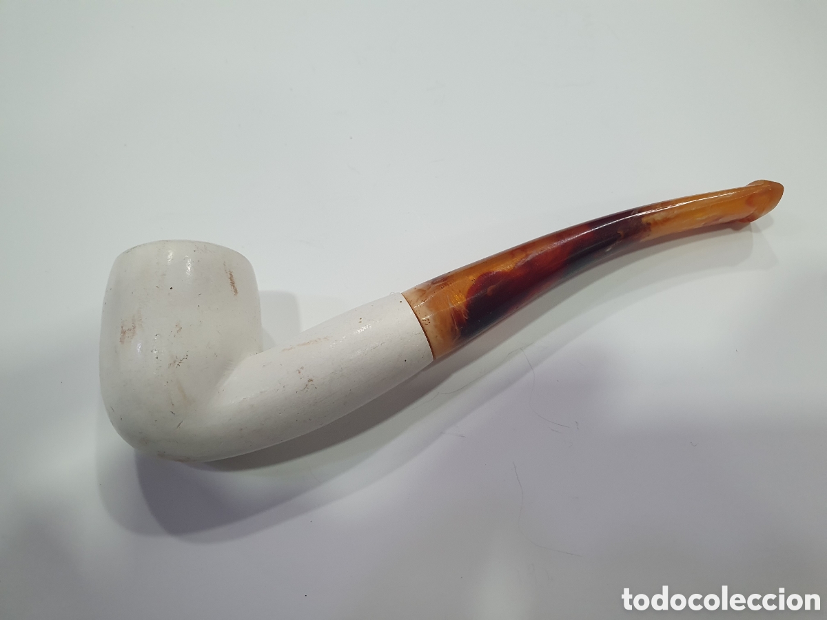 Pipes: Pipa en espuma de mar. (L131)
