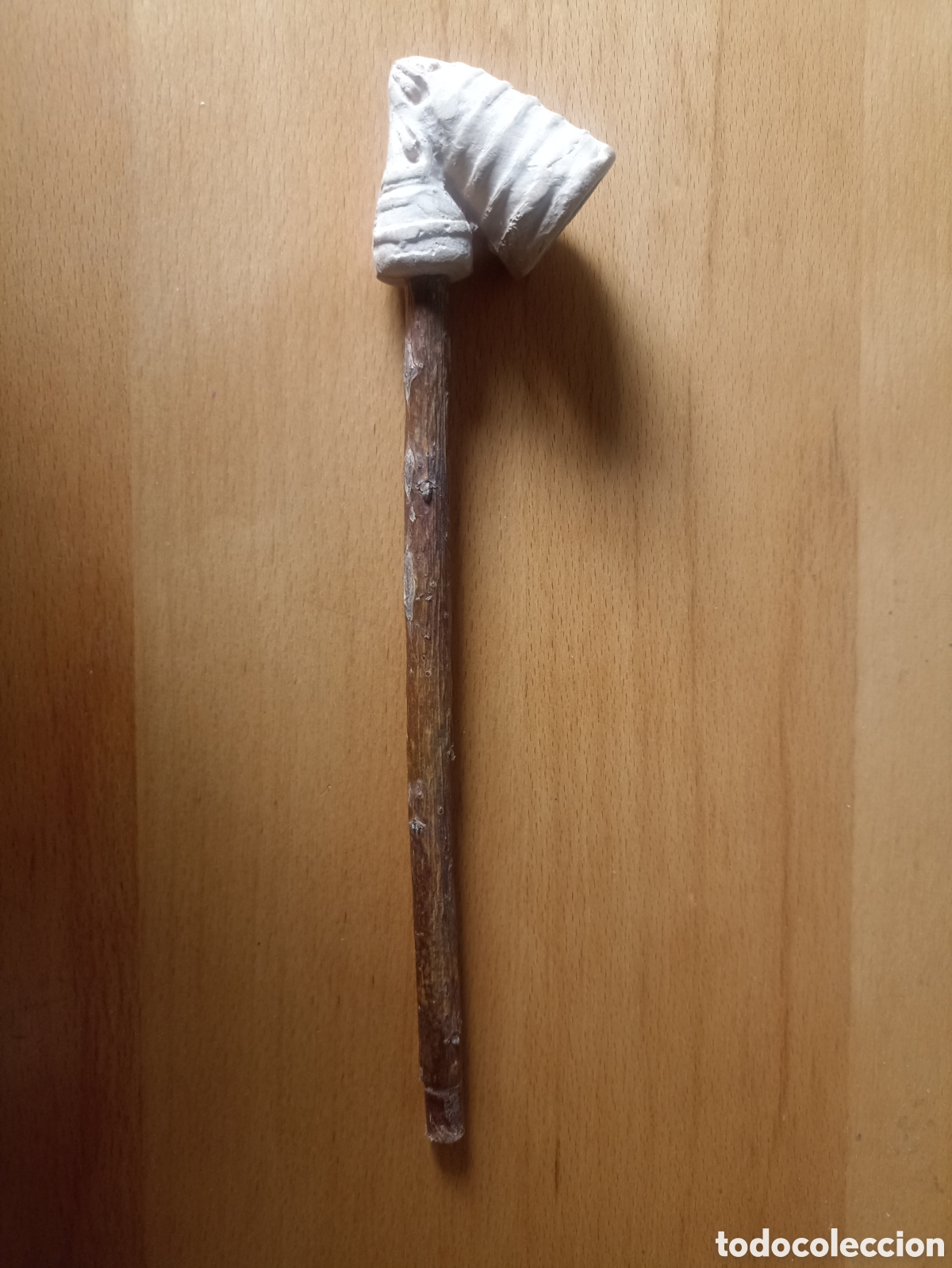 Pipas de fumar: Pipa de madera y cazoleta de barro - Cuba
