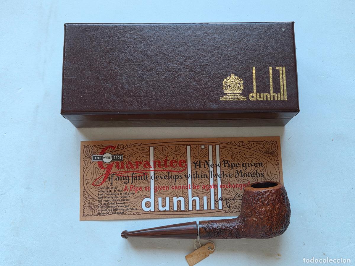 Pipes: PIPA DUNHILL 3101 FULL SET NUEVA ESTRENAR PVP 31600PESETAS