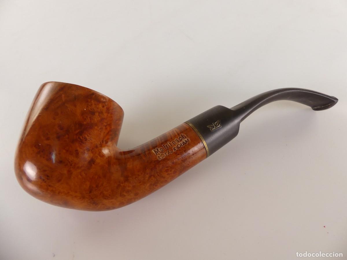 Pipes: PIPA DE FUMAR MARCA MaCINTOSCH ROYAL INDIAN OBJETO DE COLECCION