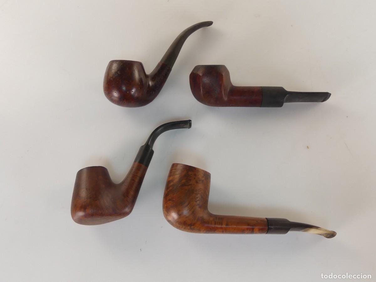 Pipes: COLECCION LOTE DE 4 PIPAS