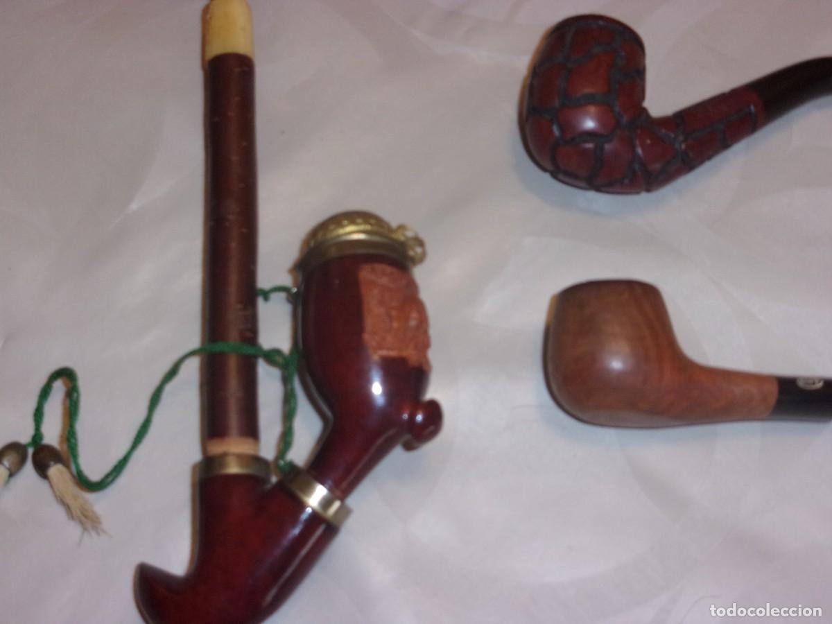 Pipas de fumar: PIPAS DE TABACO VINTAGE