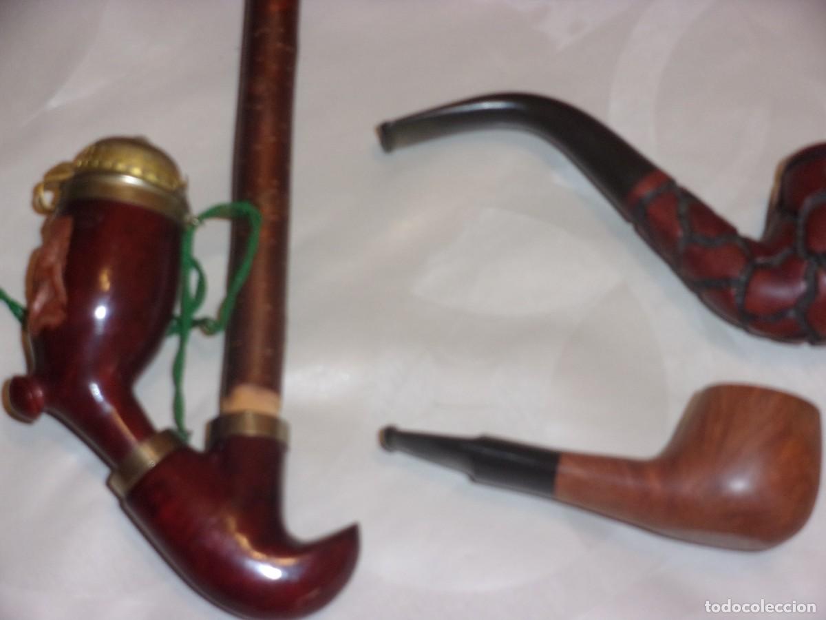 Pipas de fumar: PIPAS DE TABACO VINTAGE - Foto 2