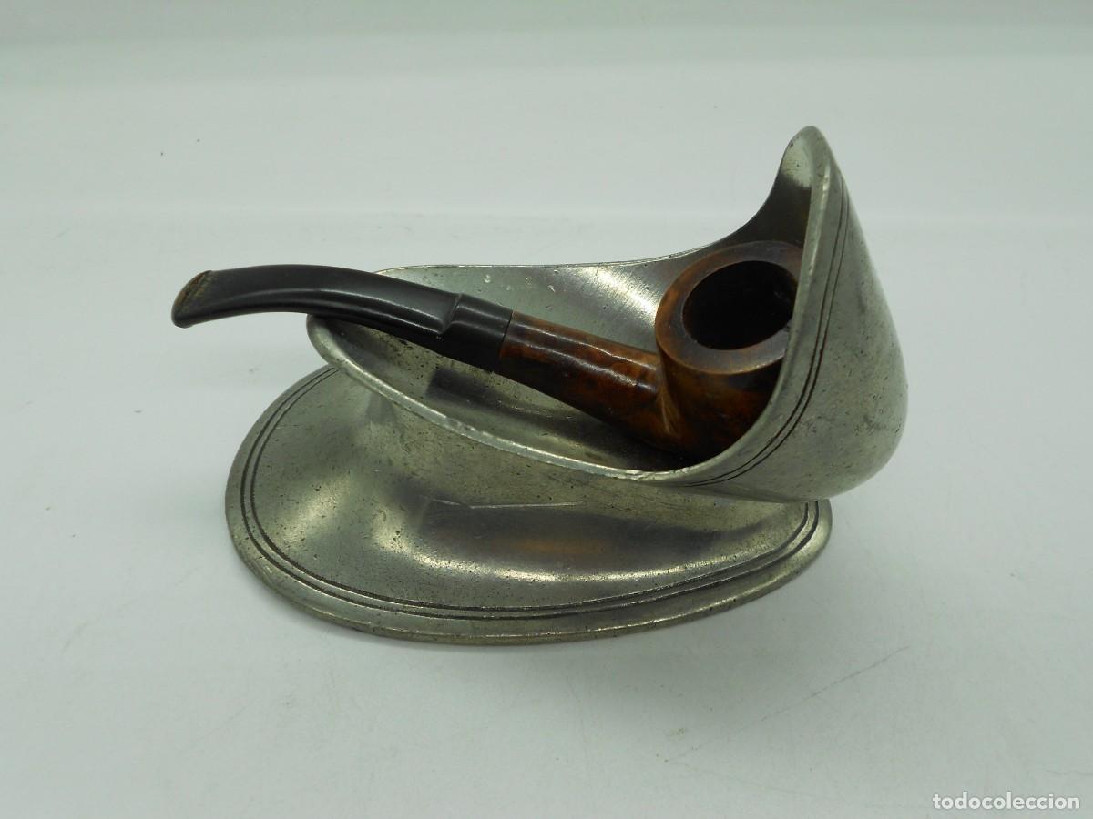 Pipes: pipa y reposa pipas metal