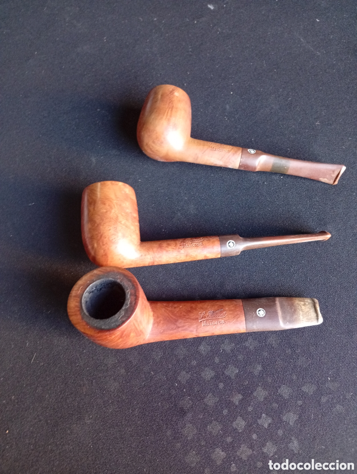 Pipes: 3 pipas j.bonet ( mallorca)