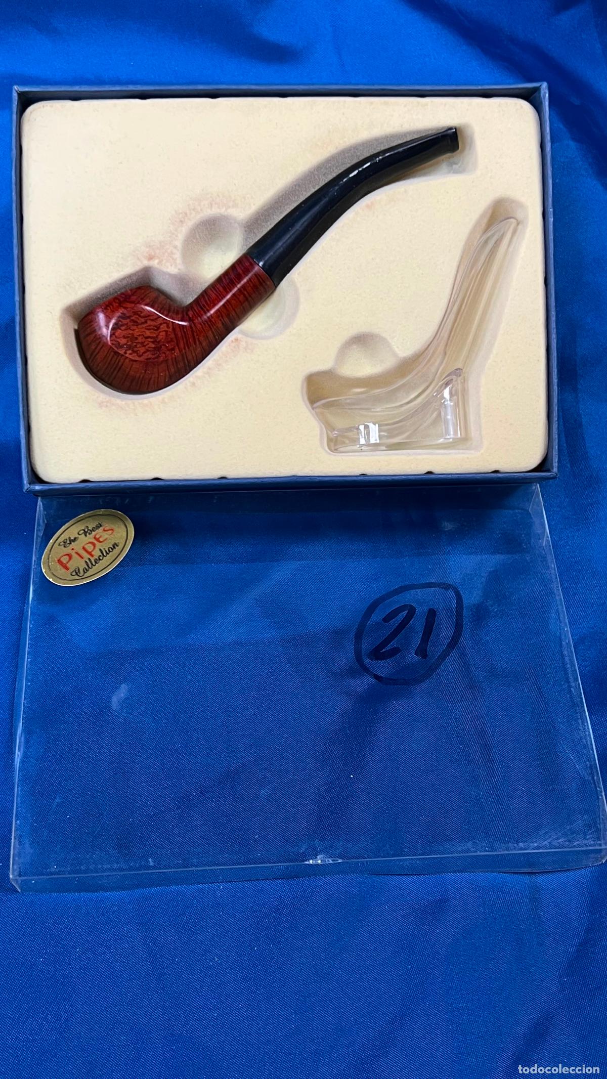 Pipas de fumar: PIPA DE COLECCI&Oacute;N &rdquo;THE BEST PIPES COLLECTION&rdquo; - MODELO 21