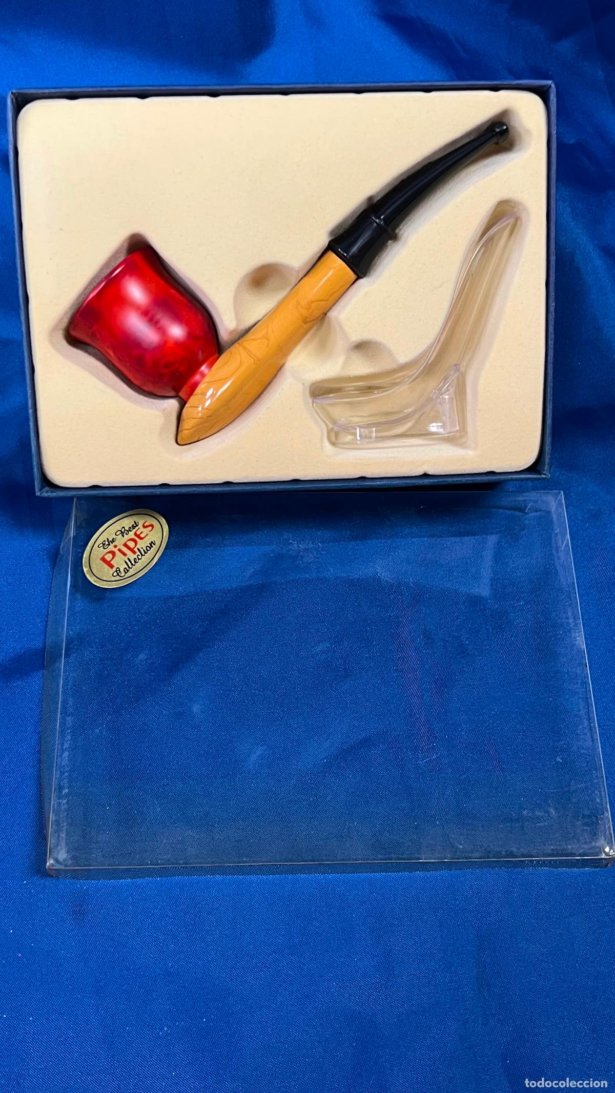 Pipas de fumar: PIPA DE COLECCI&Oacute;N &rdquo;THE BEST PIPES COLLECTION&rdquo; - MODELO BICOLOR