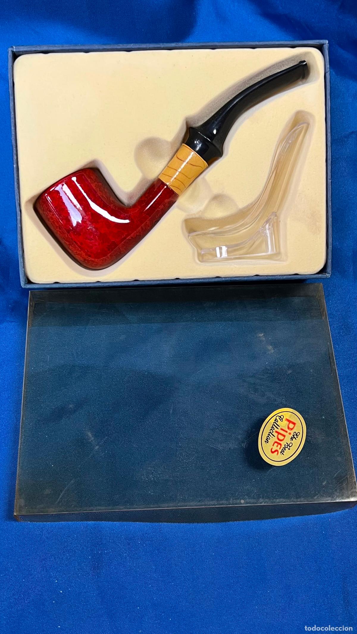Pipas de fumar: PIPA DE COLECCI&Oacute;N &rdquo;THE BEST PIPES COLLECTION&rdquo;