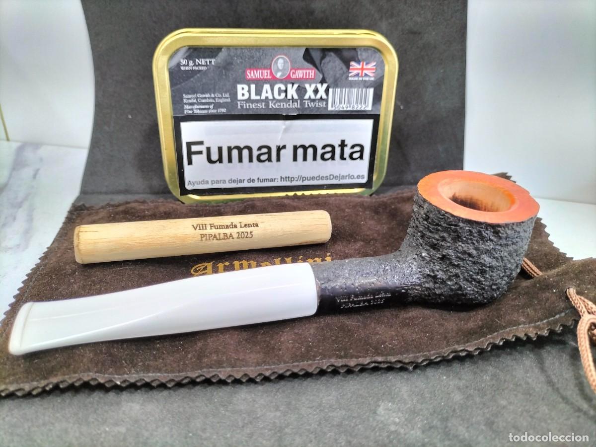 Pipes: Pipa: Armellini (VIII Fumada lenta PIPALBA 2025)