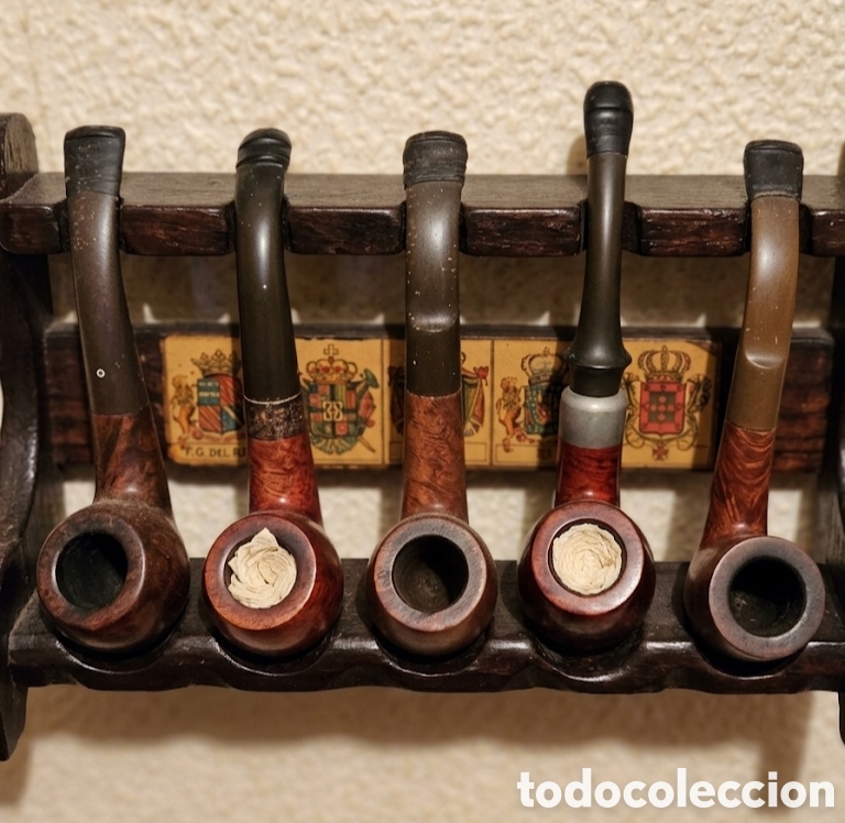 Pipas de fumar: Colecci&oacute;n de pipas de fumar