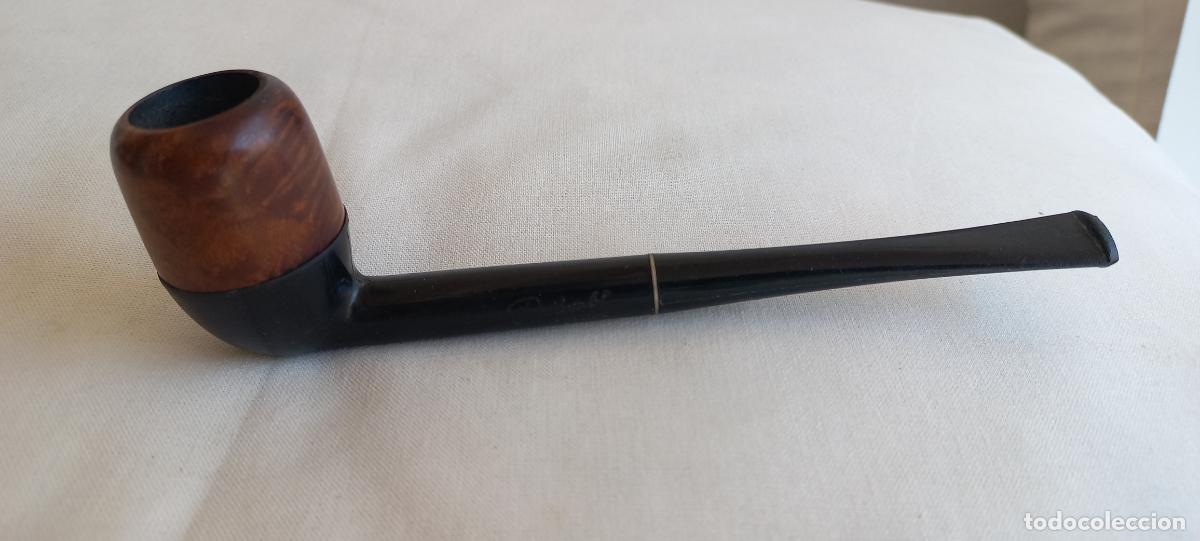 Pipas de fumar: Pipa de fumar Brilon 60 made in Sweden 15 cm largo