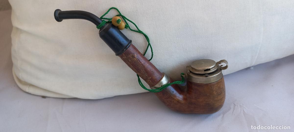 Pipas de fumar: PIPA DE FUMAR TIROLESA STANDARD OLD BRIAR AUSTRIA