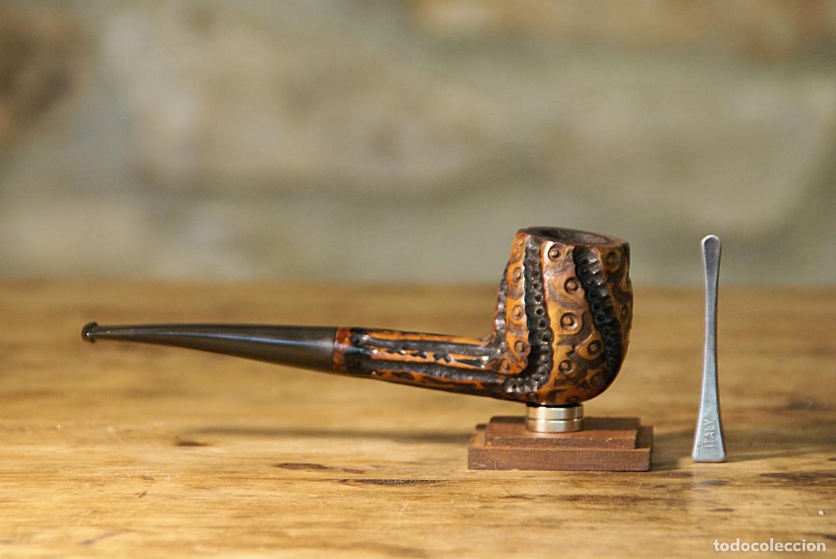Pipas de fumar: Pipa de Brezo Dun King - Foto 2