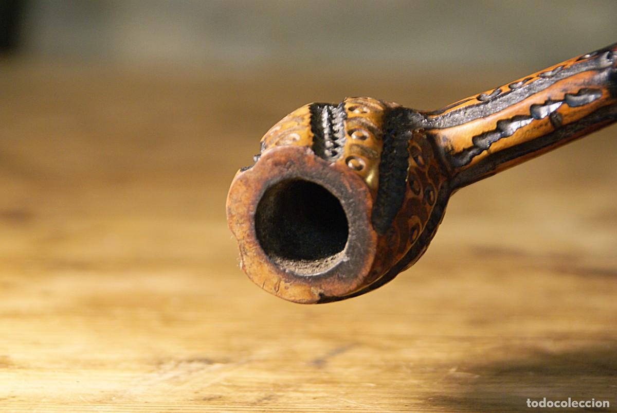Pipas de fumar: Pipa de Brezo Dun King - Foto 3