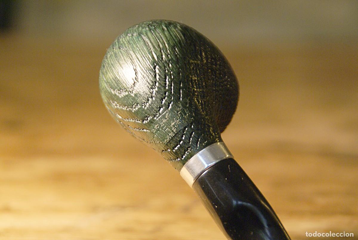 Pipas de fumar: Pipa de Roble para Tabaco - Foto 4