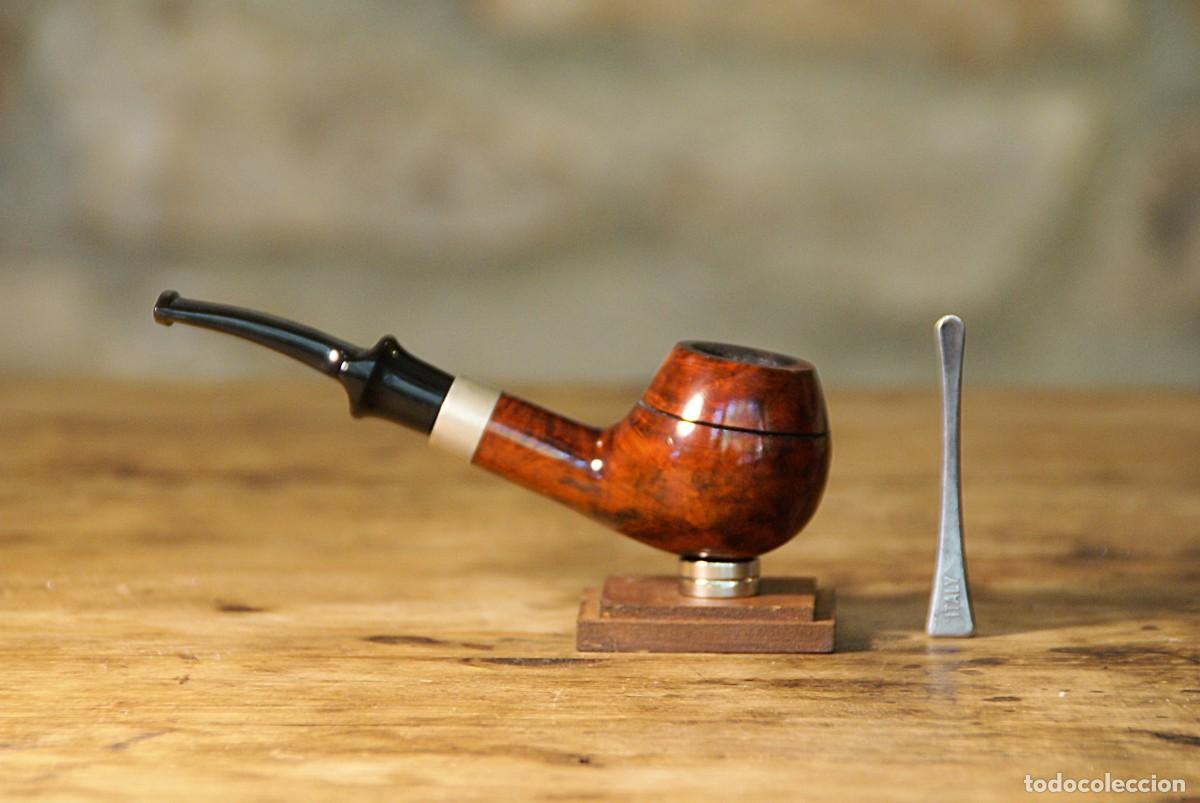 Pipas de fumar: Pipa de Brezo Argento para Tabaco - Foto 2
