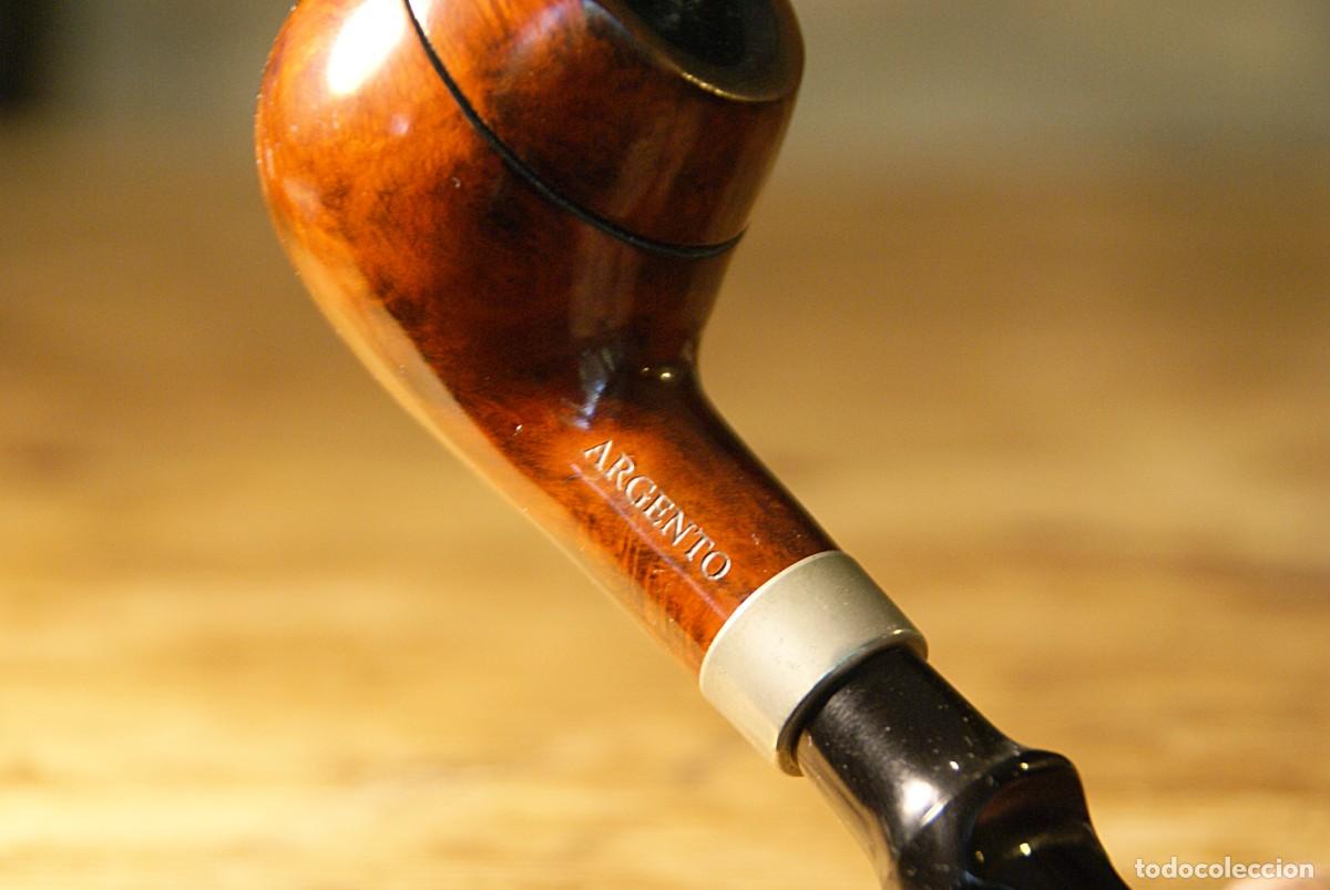 Pipas de fumar: Pipa de Brezo Argento para Tabaco - Foto 4