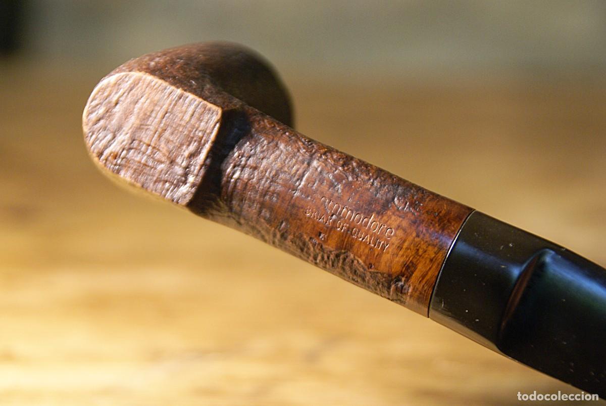 Pipas de fumar: Pipa de Brezo Commodore para Tabaco - Foto 4