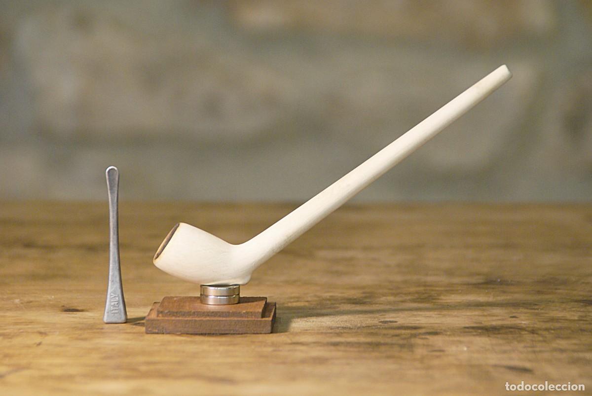 Pipas de fumar: Pipa de Arcilla para Tabaco - Foto 1