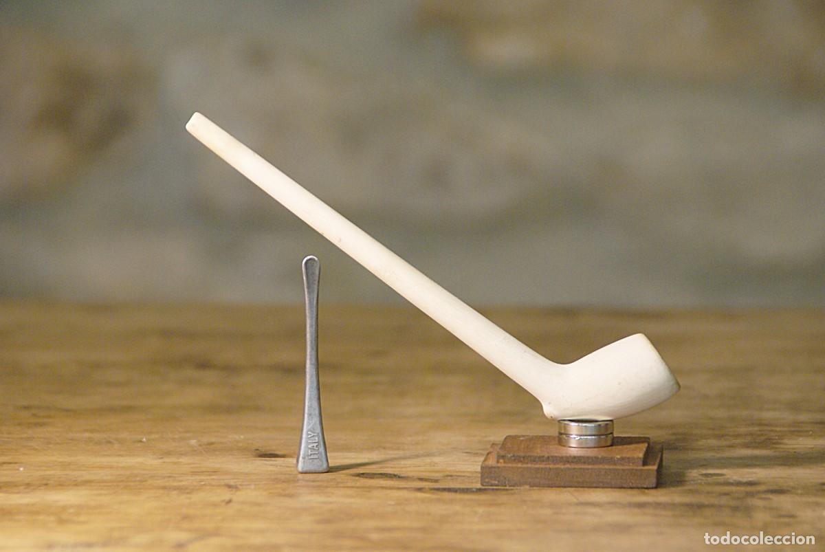 Pipas de fumar: Pipa de Arcilla para Tabaco - Foto 2
