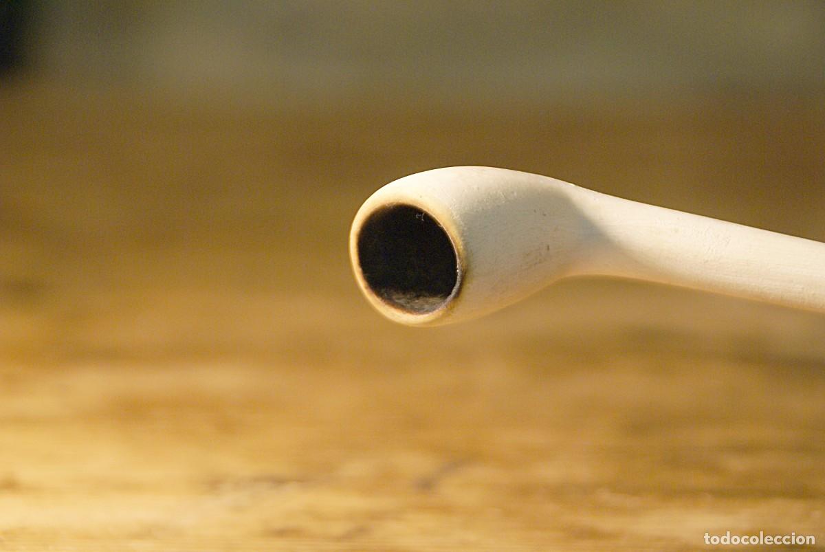 Pipas de fumar: Pipa de Arcilla para Tabaco - Foto 3