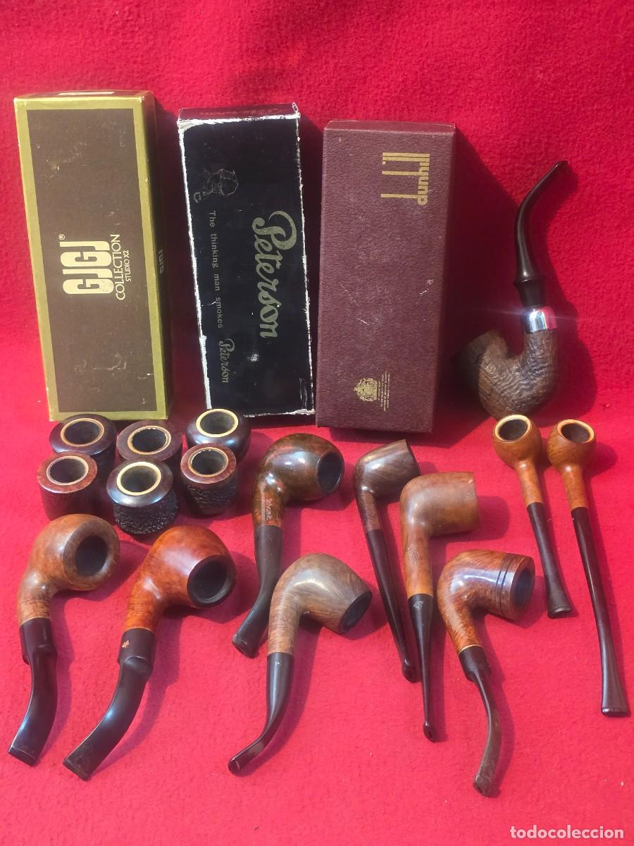 Pipas de fumar: LOTE PIPAS PARA FUMAR