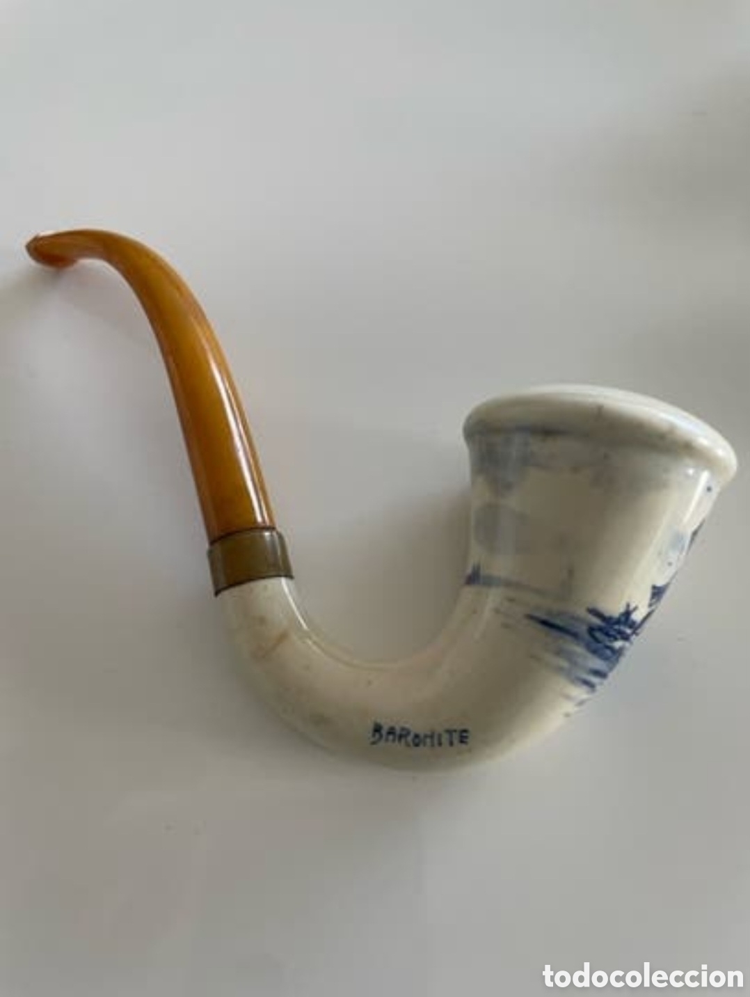 Pipas de fumar: Pipa de fumar baronita
