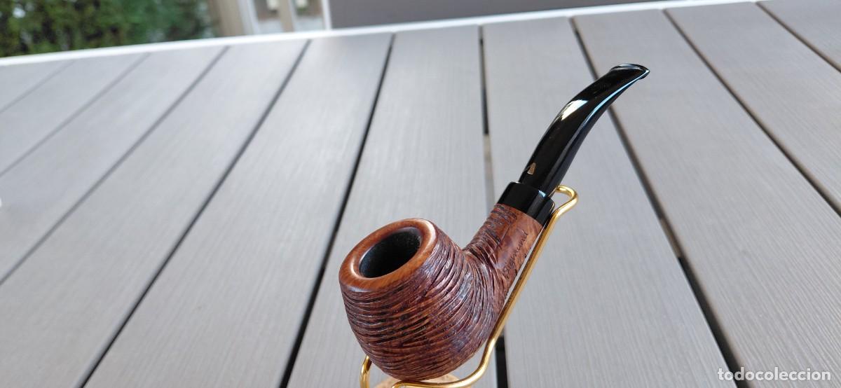 Pipas de fumar: Pipa Sigmund 9 mm Segimon Baulenas 9mm como Nueva