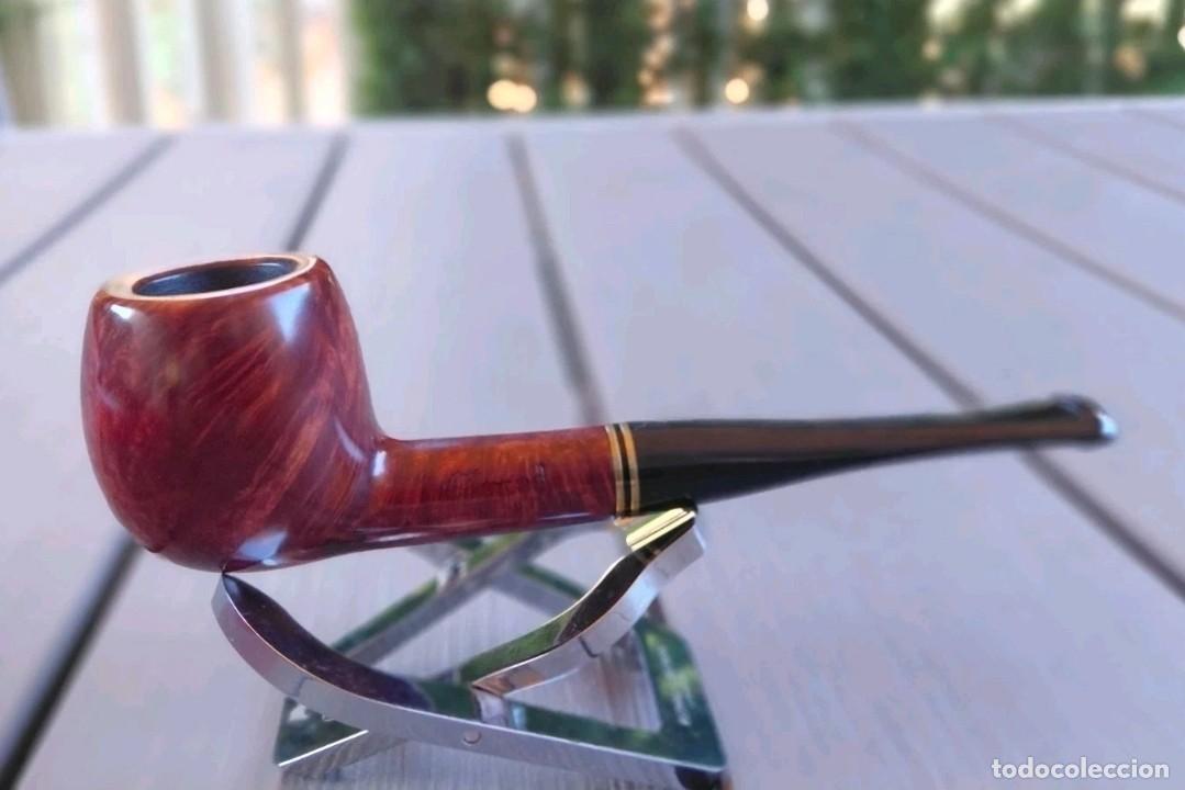 Pipas de fumar: Pipa Genod 3mm de Saint Clode Francia como Nueva