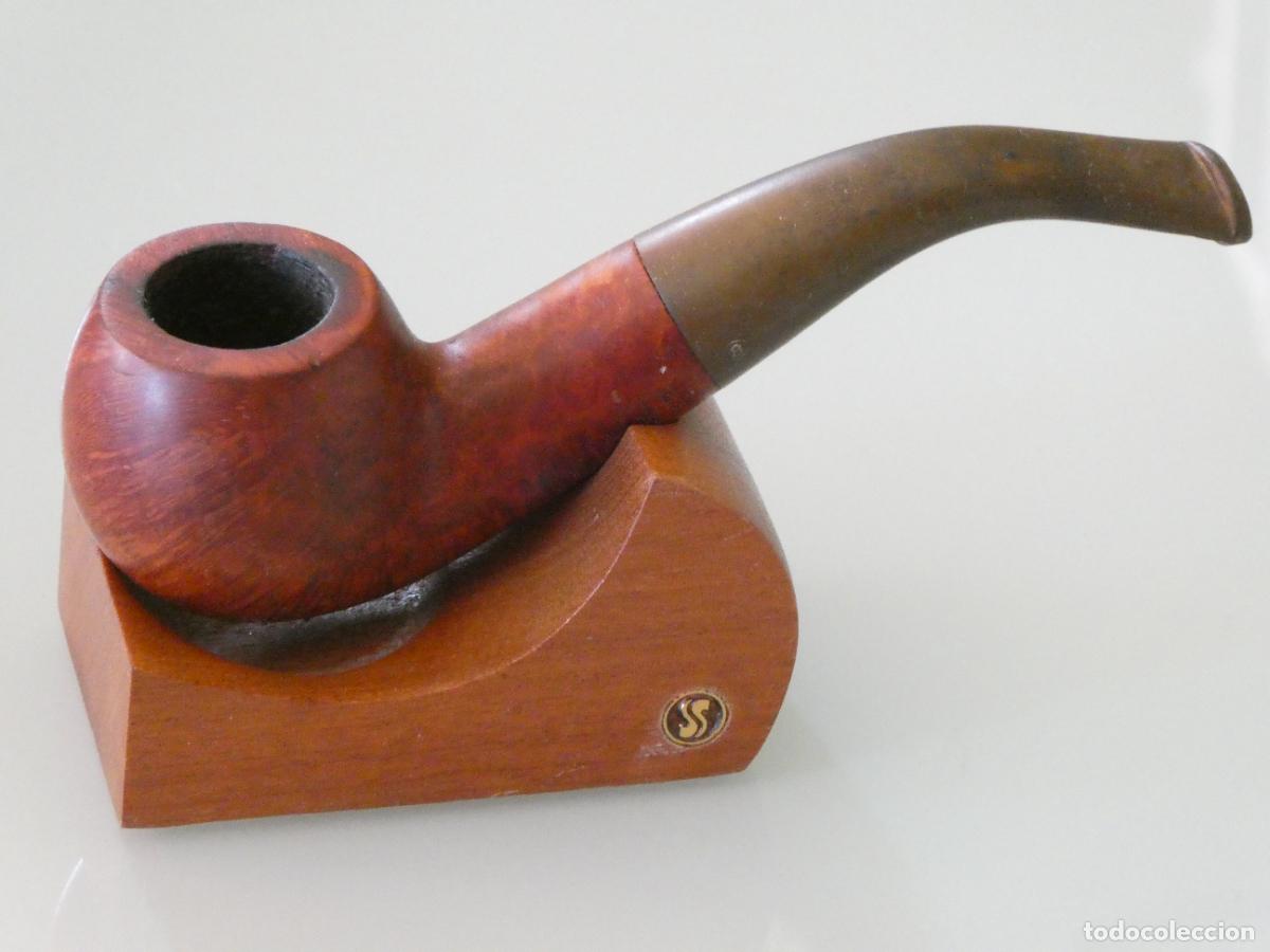 Pipas de fumar: PIPA DE FUMAR. MARCA MARCAJE BRUKEN. 40GR