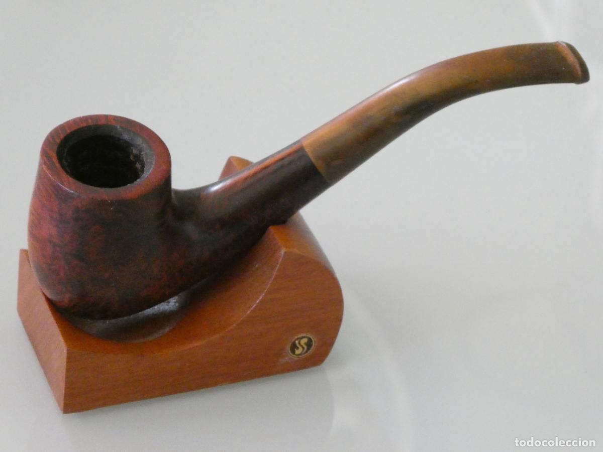 Pipas de fumar: PIPA DE FUMAR. MARCA MARCAJE CORAL MADE IN SPAIN. 45GR