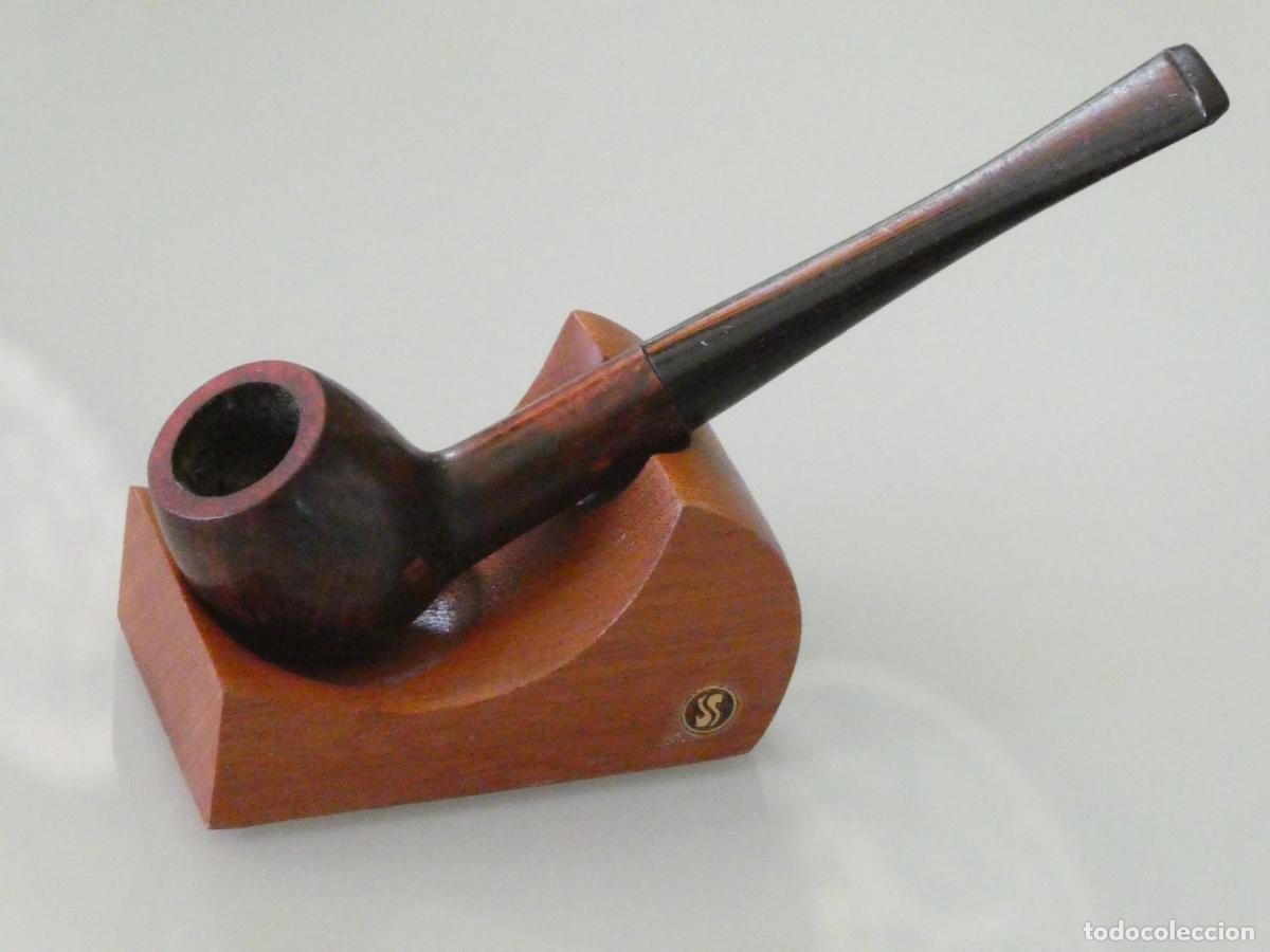 Pipas de fumar: PIPA DE FUMAR. MARCA MARCAJE GENUINE BRIAR. 25GR