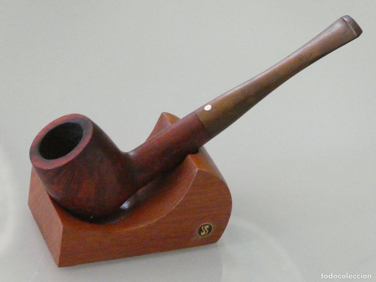 Pipes: PIPA DE FUMAR. MARCA MARCAJE CLIPPER MADE IN SPAIN 311. 30GR